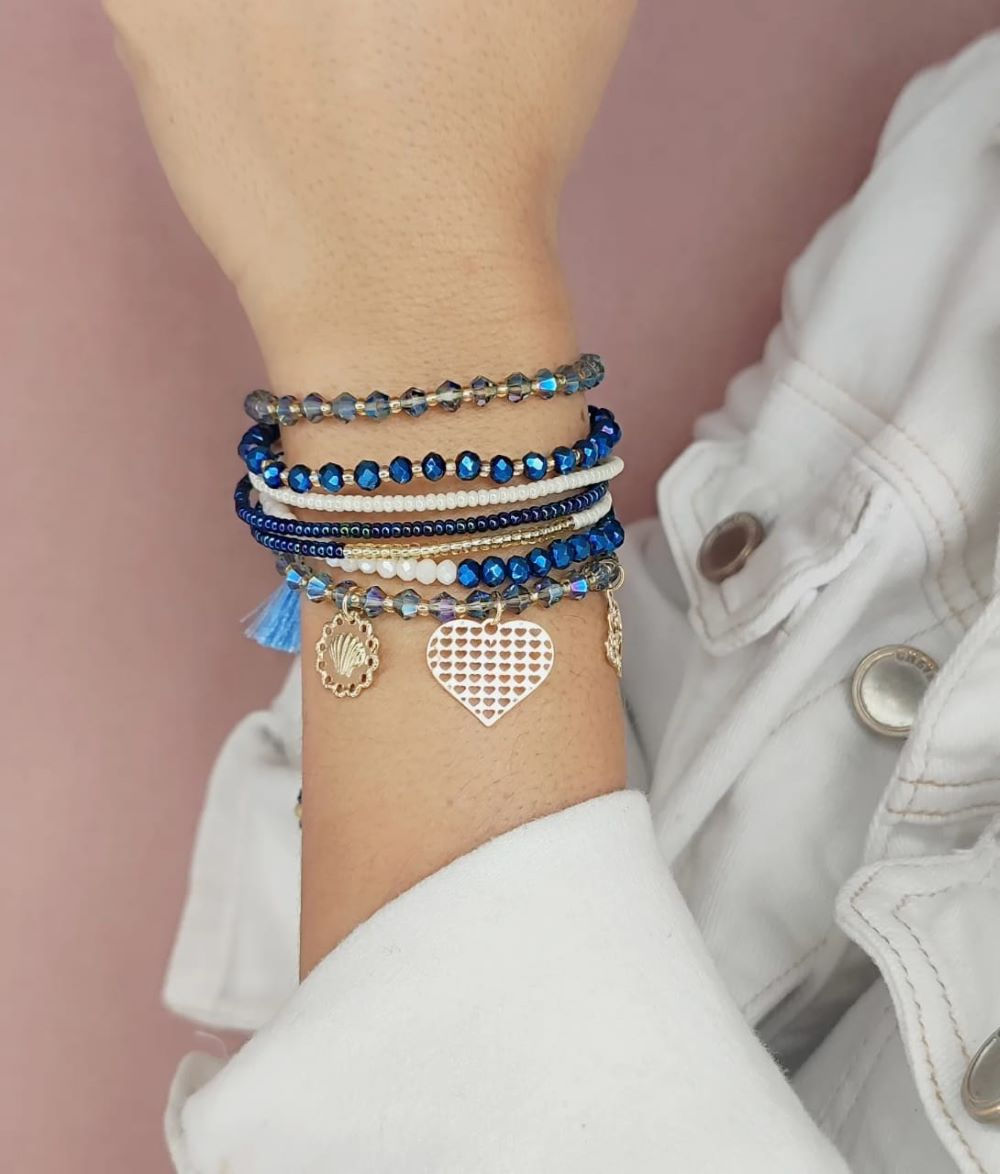 Paola - Ara Signature Bracelet with Tassel