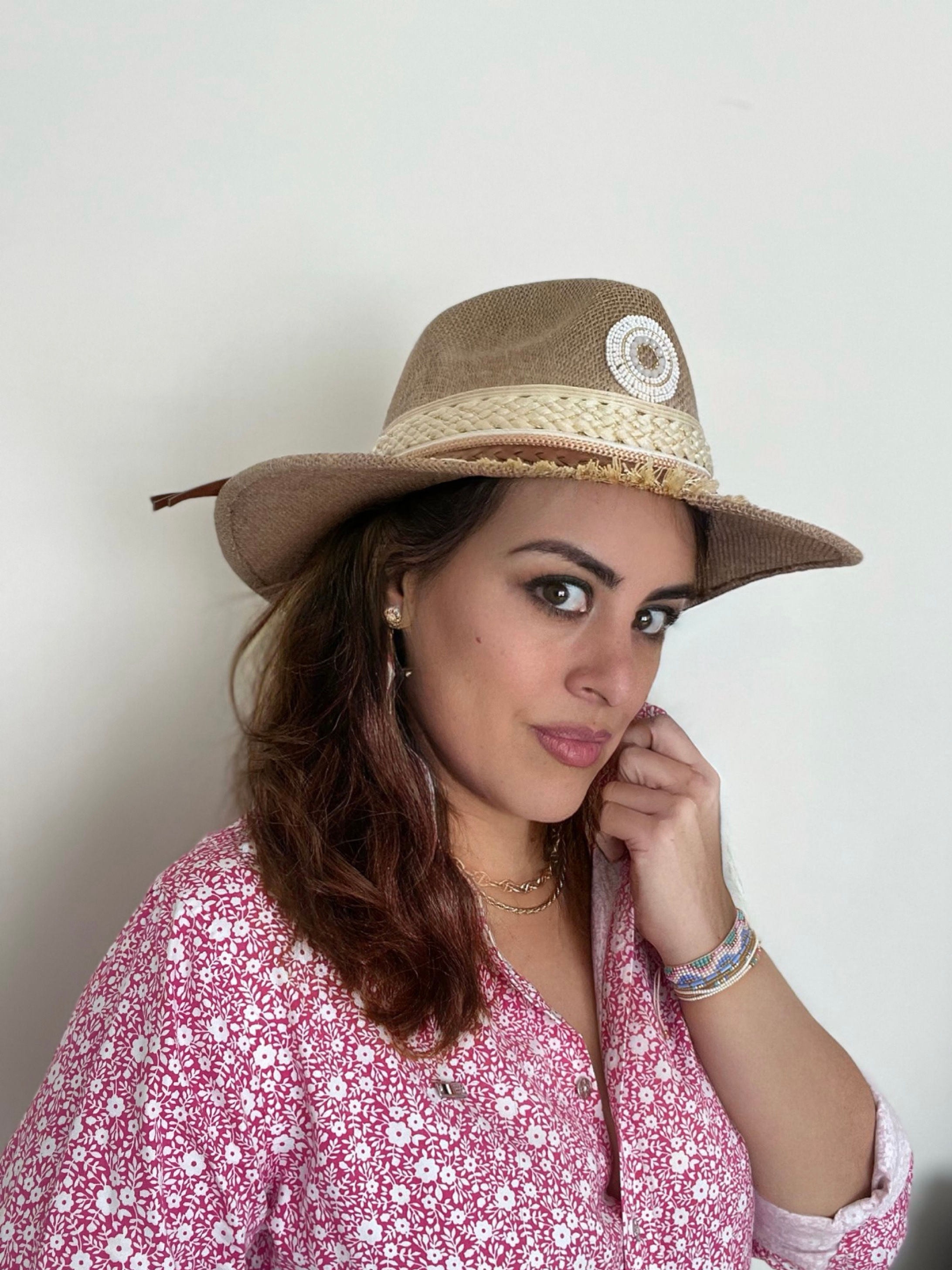 Quindio Hat - Sombrero Colombiano -L