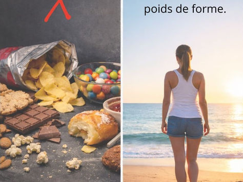 Le printemps arrive ! Objectif : poids de forme