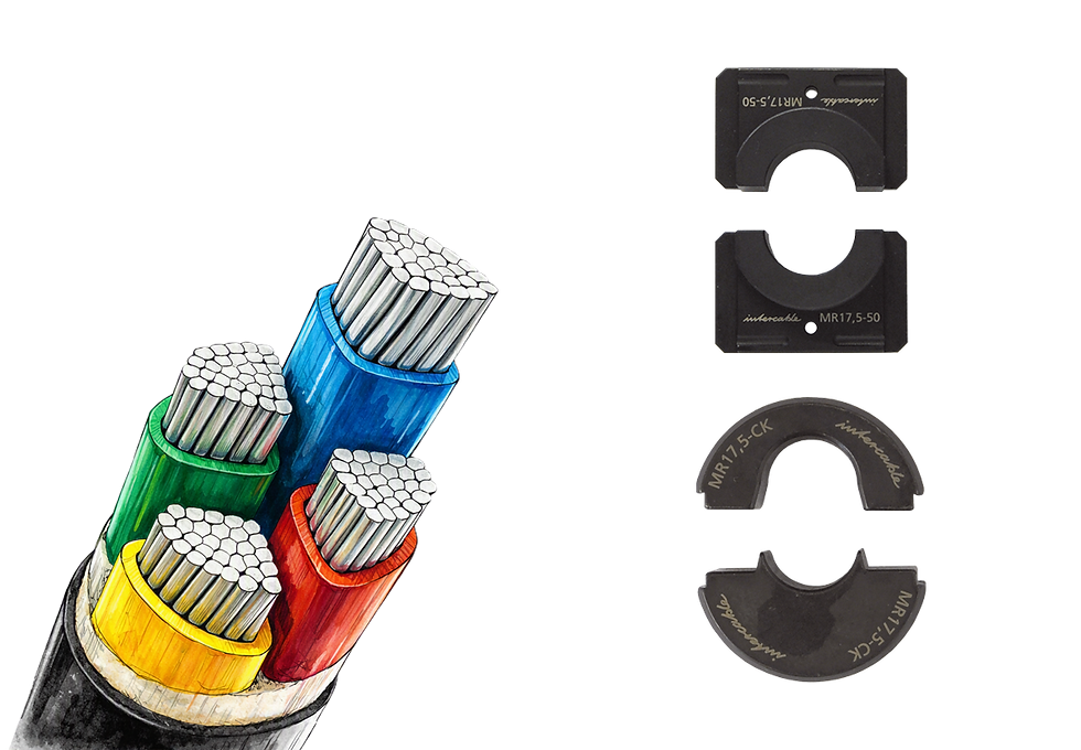 Rounding dies