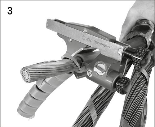 Intercable 11092 UNYX Isopiù Universal-Zange - 190 Mm, Für CU/AL Kabel, Extra Lange Schneider