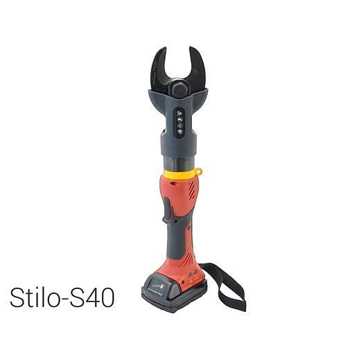 Battery operated hydraulic cutting tool Ø 40 mm Al, Cu Intercable  Tools CEE