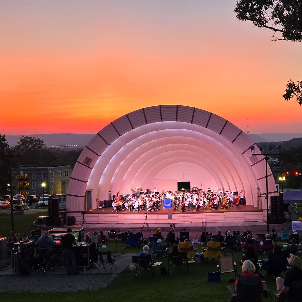 HARRISBURG SYMPHONY ORCHESTRA AT RESERVOIR PARK