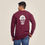 Thumbnail: ARIAT MALBEC FR SKULL T-SHIRT