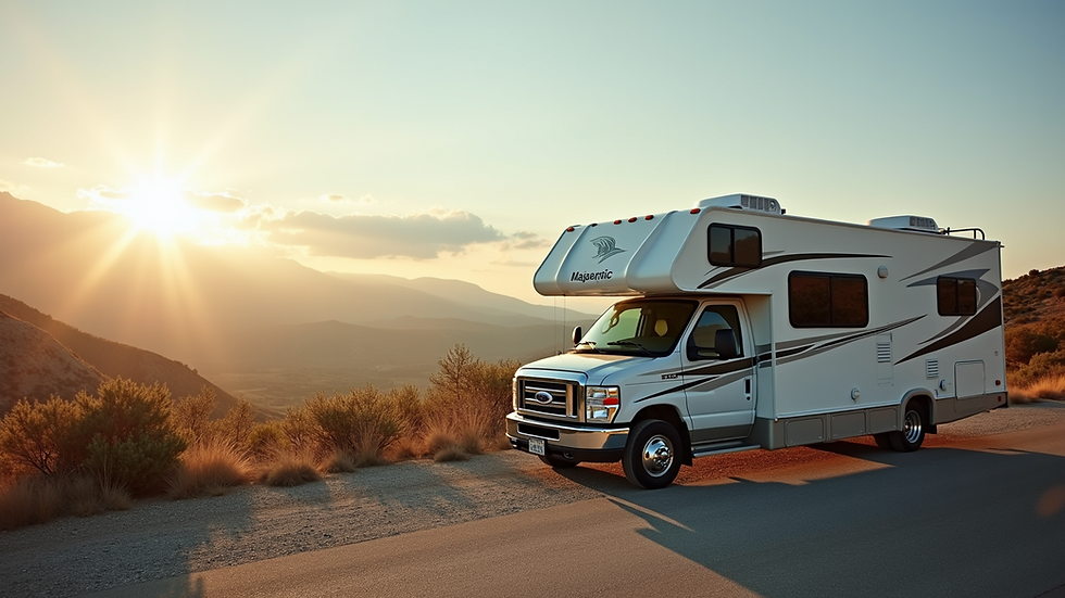 Top Reasons to Rent a Thor Majestic 23a Motorhome