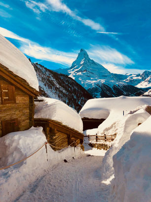 Sunnegga and the Snow Labyrinth