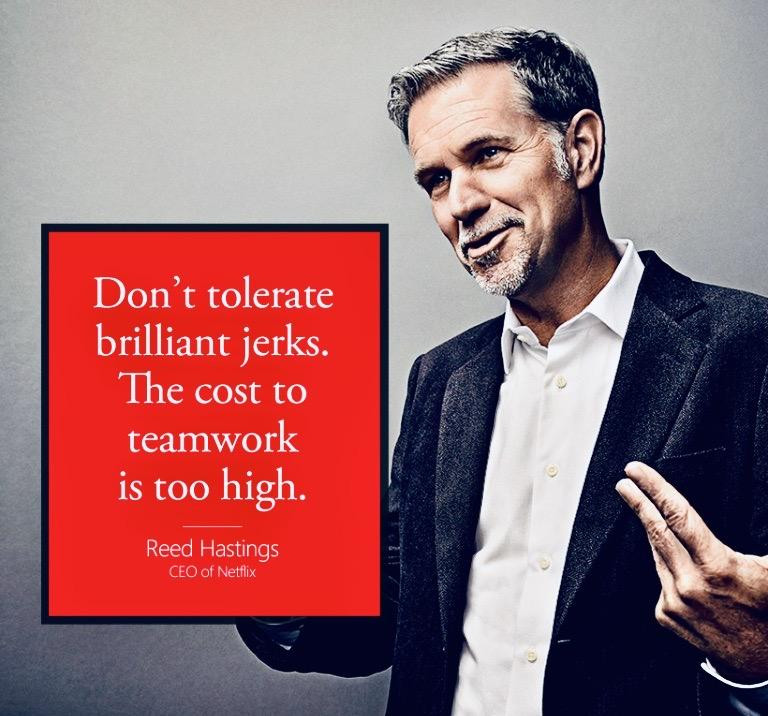 Reed Hastings, CEO Netflix