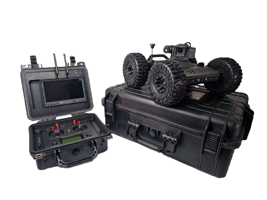 Inspection robot set