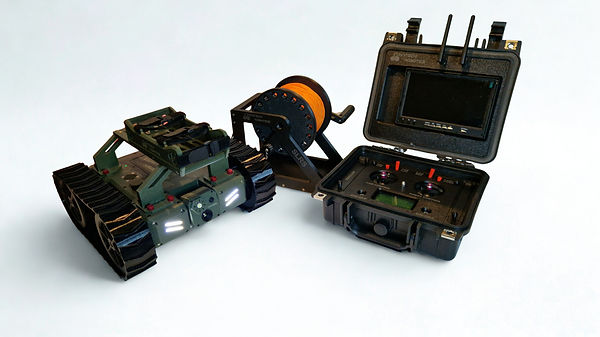 Warmtebeeld camera robot