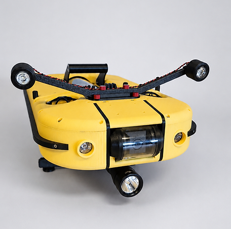 ROV, underwater inspection robot, underwater drone