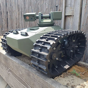 Heavy Inspection & Tactical Robotics Platform