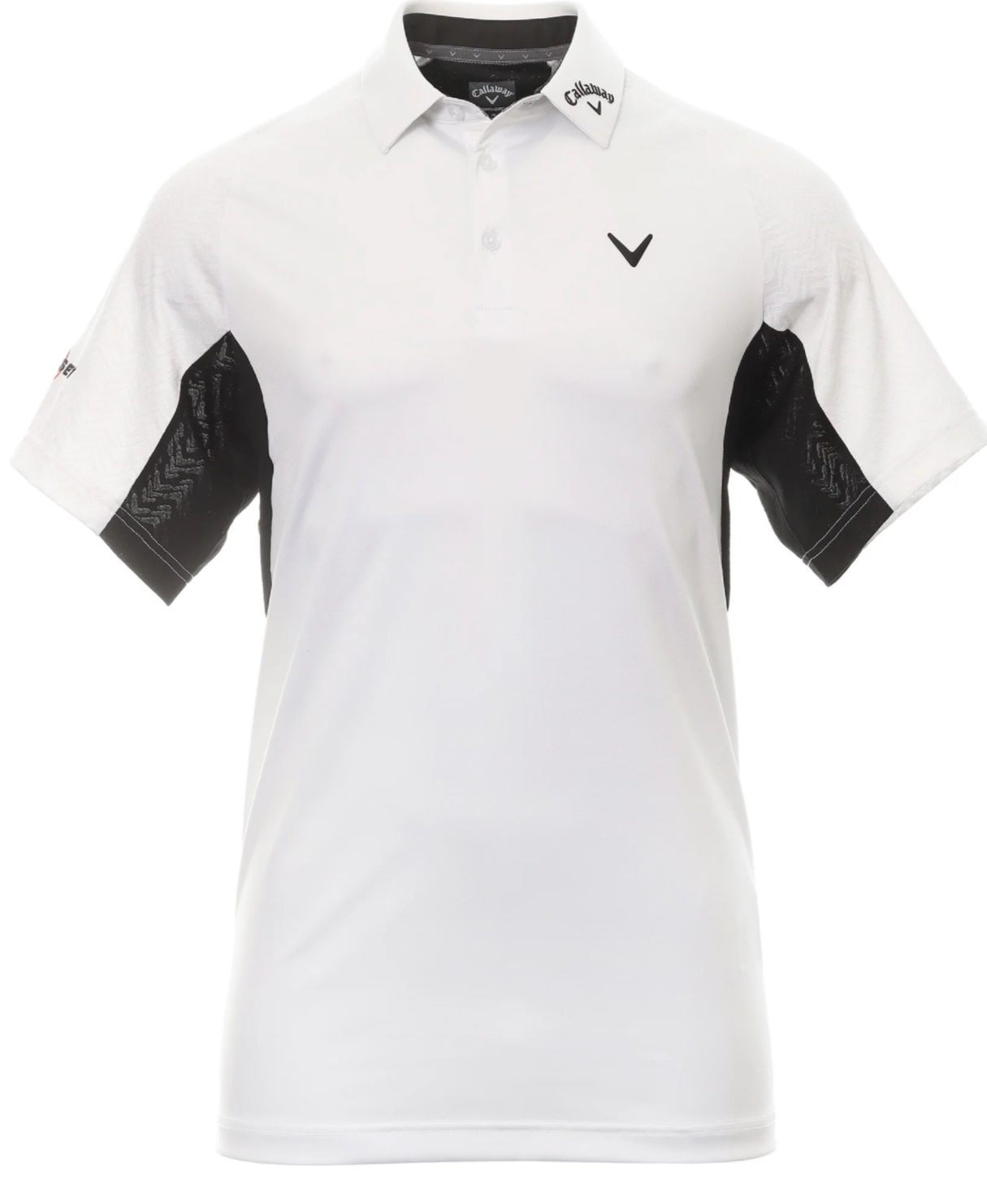 Odyssey Blocked Shirt White