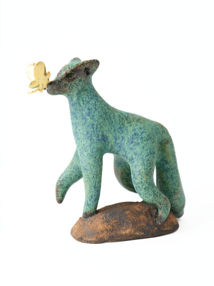 Miniature : Figurine - Renard Papillon