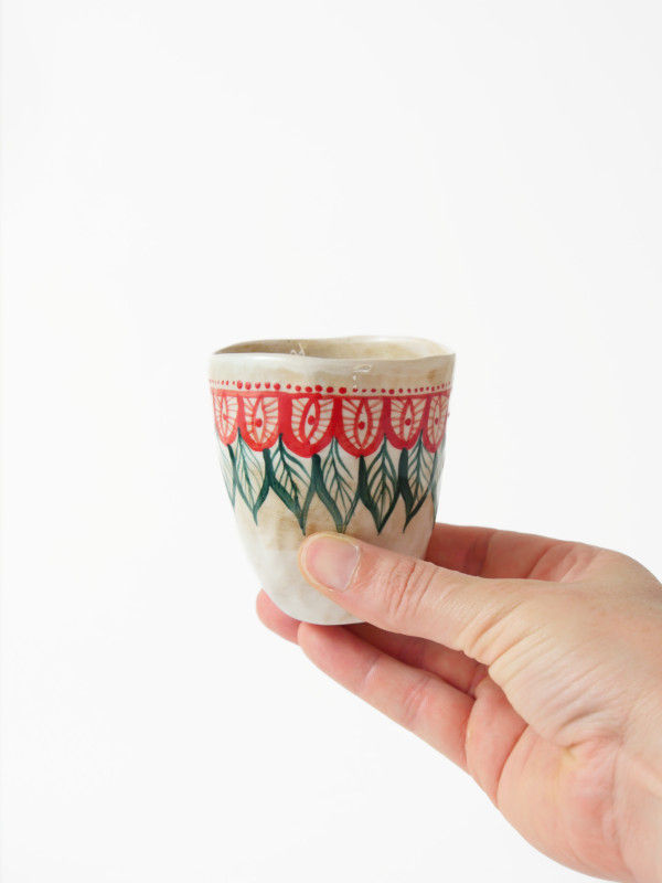 Miniature : Tasse à Thé - Folk