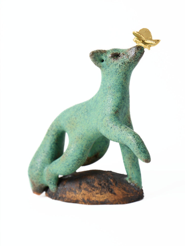 Miniature : Figurine - Renard Papillon
