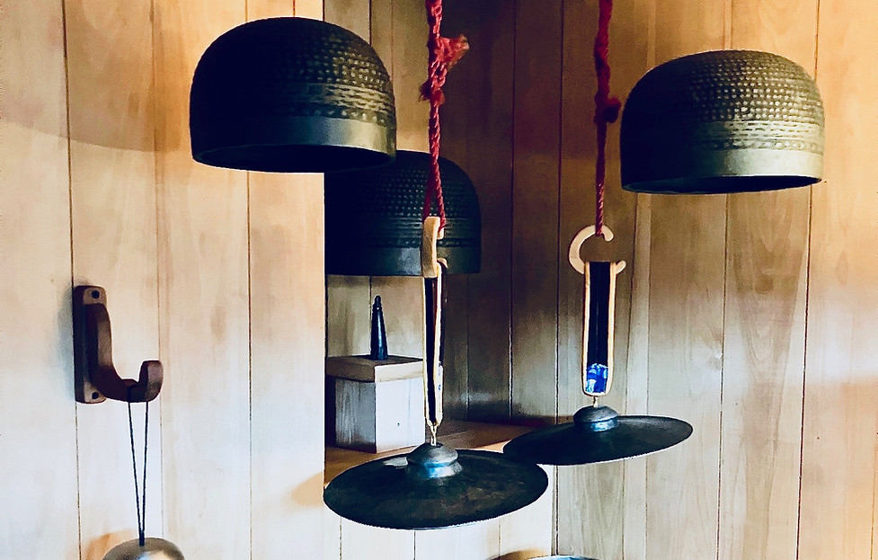 Gongs in Mediation Room by Didi Goldenhar.jpg