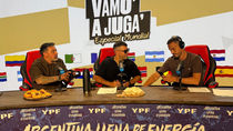 Durante el Mundial, "Vamo' a Jugá´"