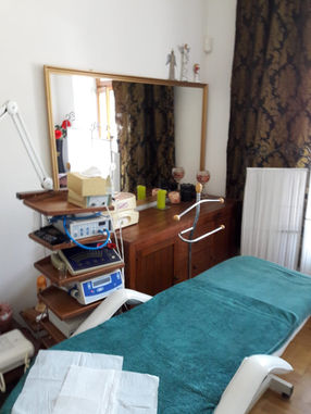 Interiér prostoru, kde probíhá praktická výuka