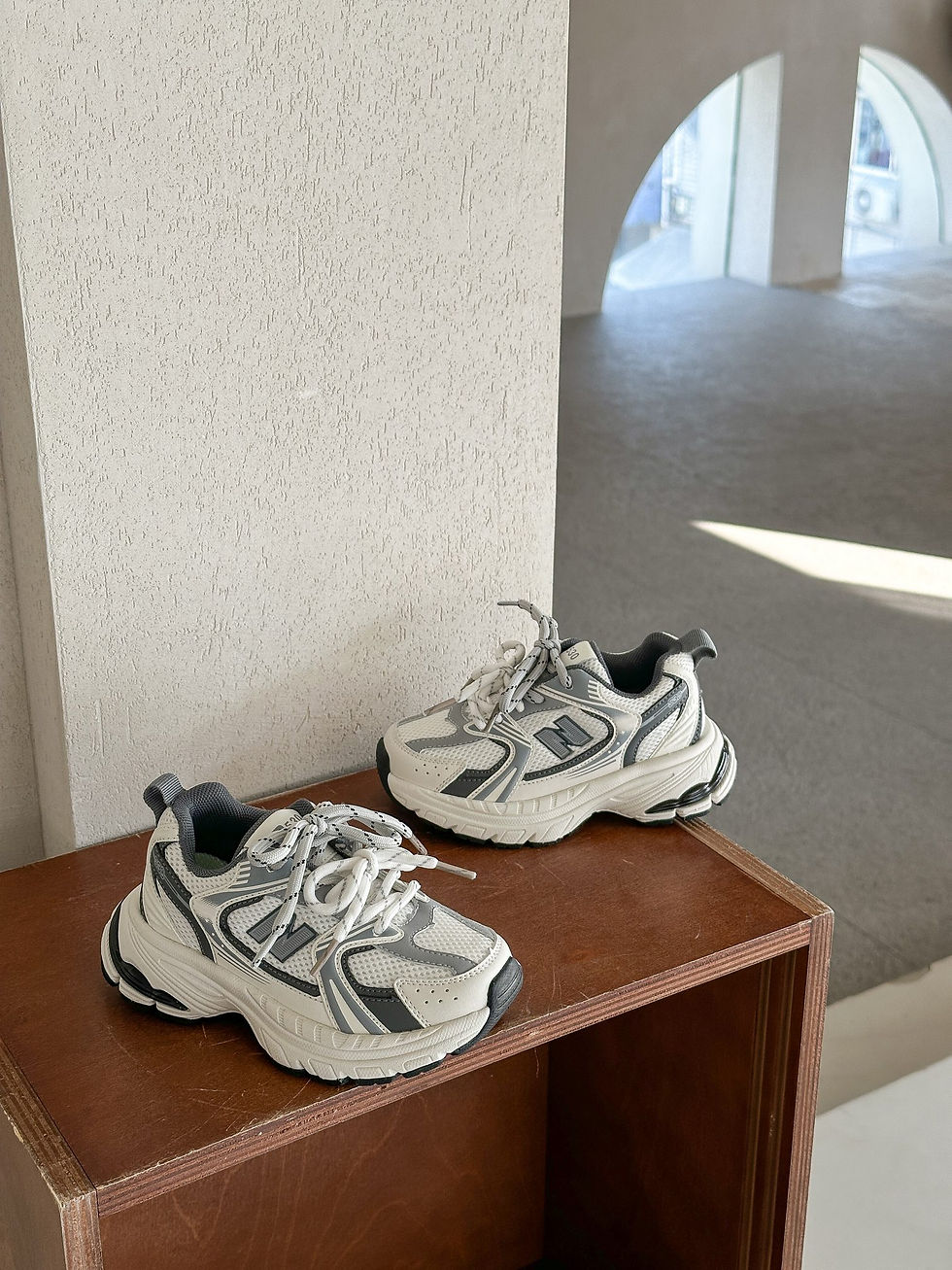 תמונה ממוזערת: New Balance 530 Kids – דגם רטרו ייחודי