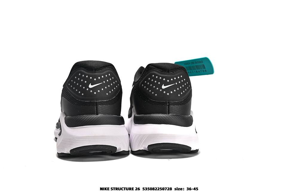 תמונה ממוזערת: Nike Air Zoom Structure 26 – יציבות, נוחות וביצועים ברמה גבוהה