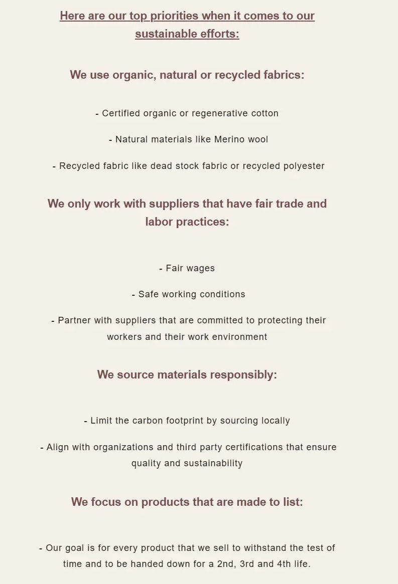 Noble email bullet points