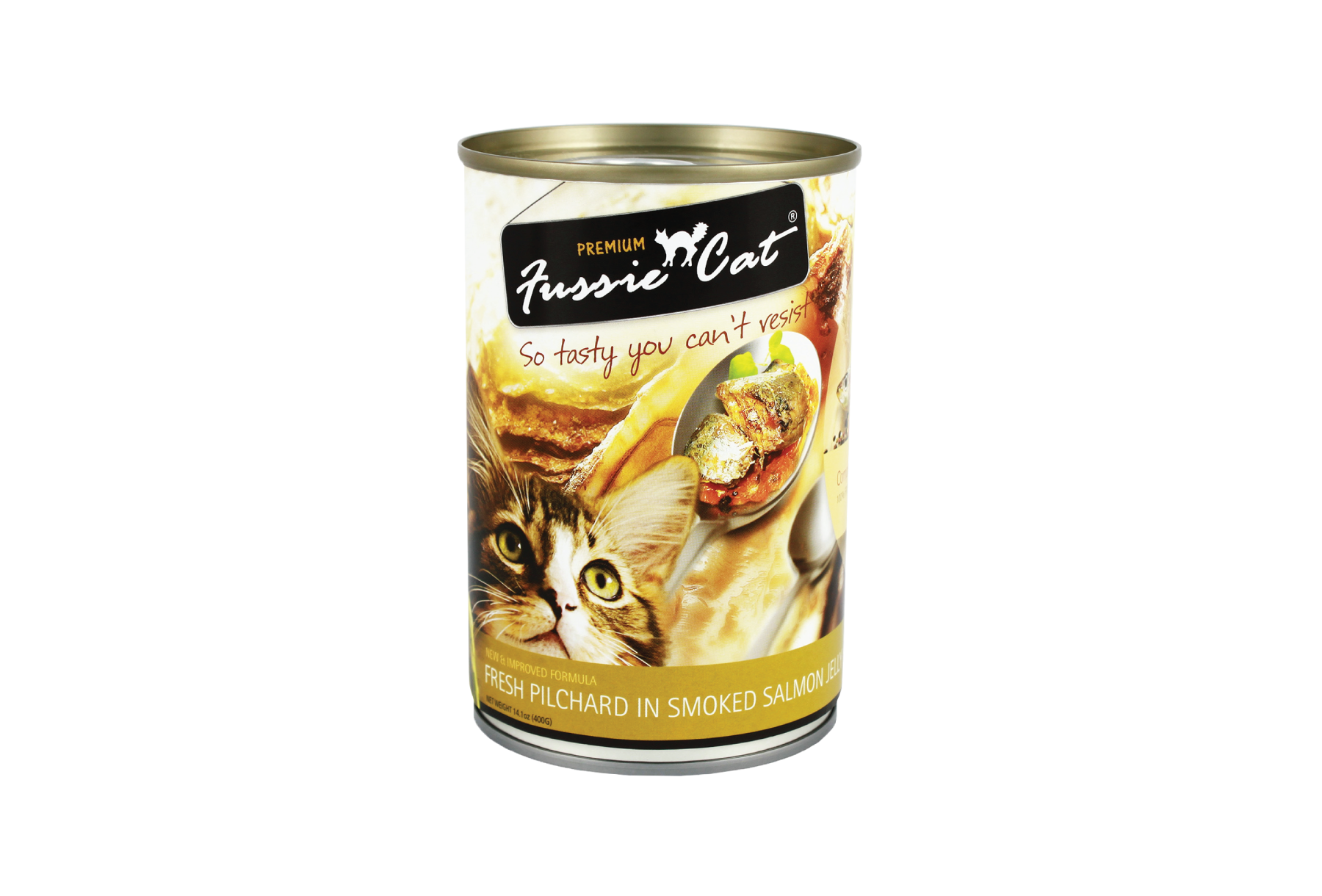 Fresh Pilchard in Smoked Salmon Jelly 400g x 24 cans