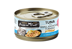 Fussie Cat Black Label Premium Gravy Tuna with Small Anchovies