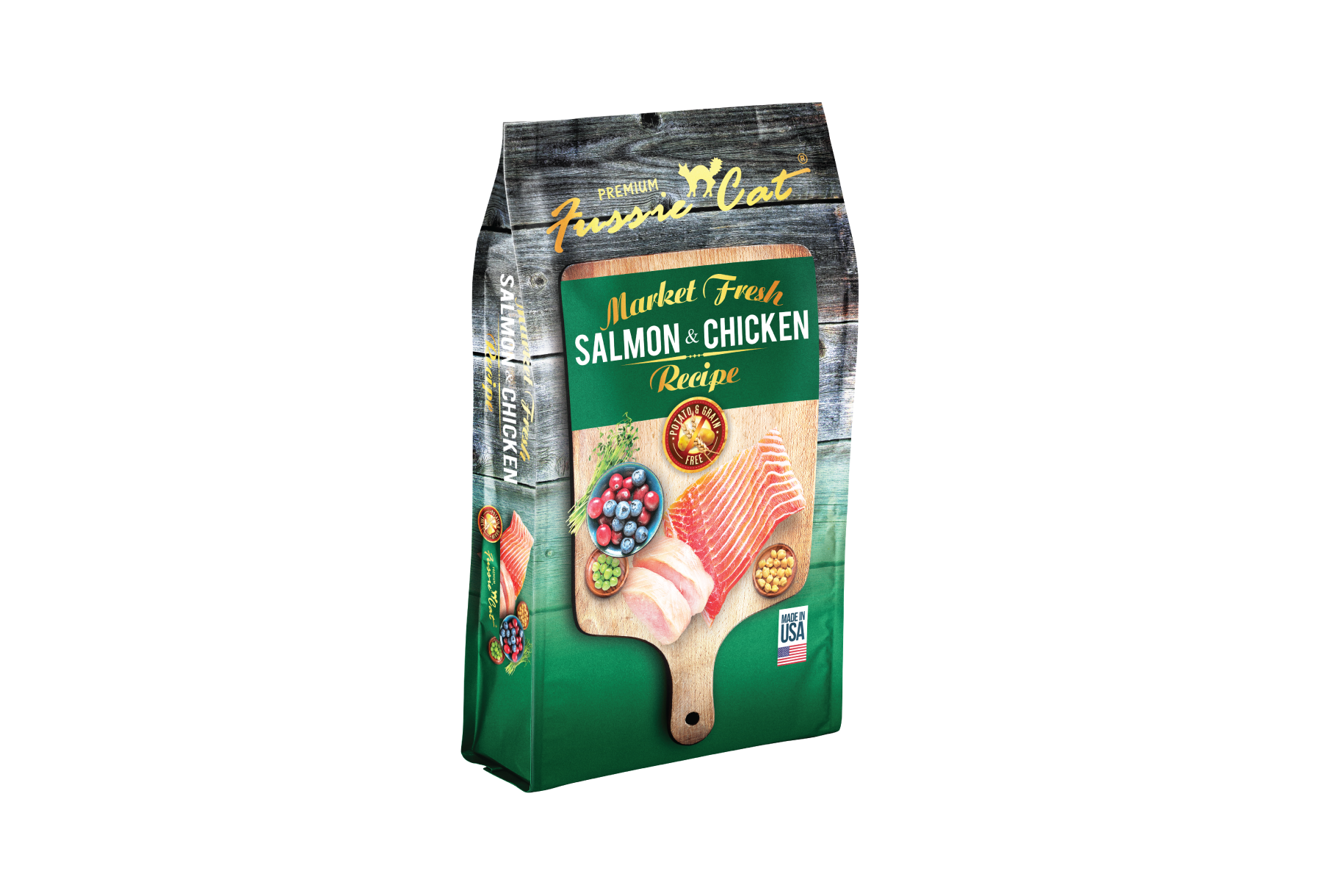 Market Fresh Salmon & Chicken