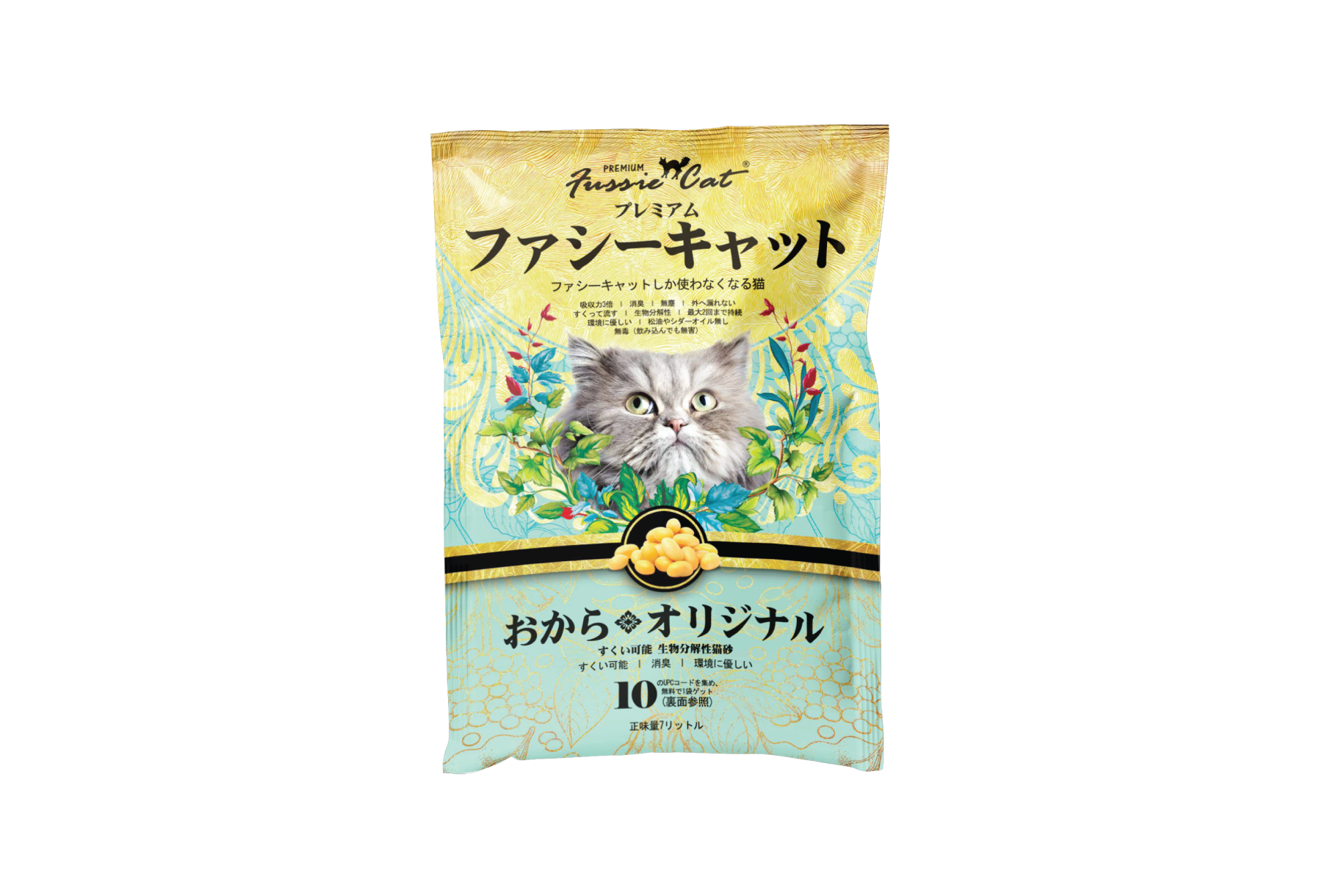 Japanese Soybean Cat Litter 7L (Original)