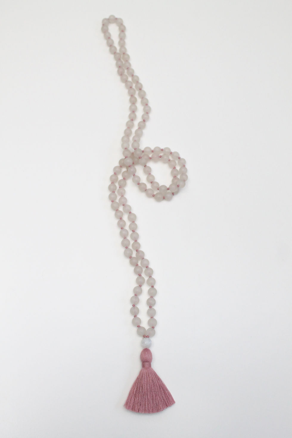 Thumbnail: ROSEATE MALA | rose quartz