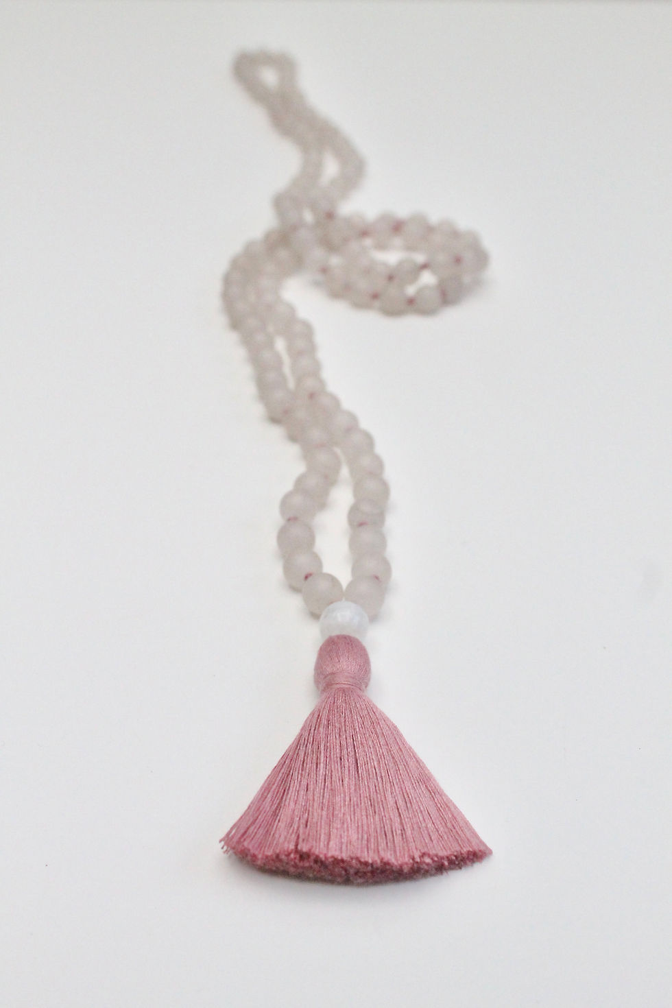 Thumbnail: ROSEATE MALA | rose quartz