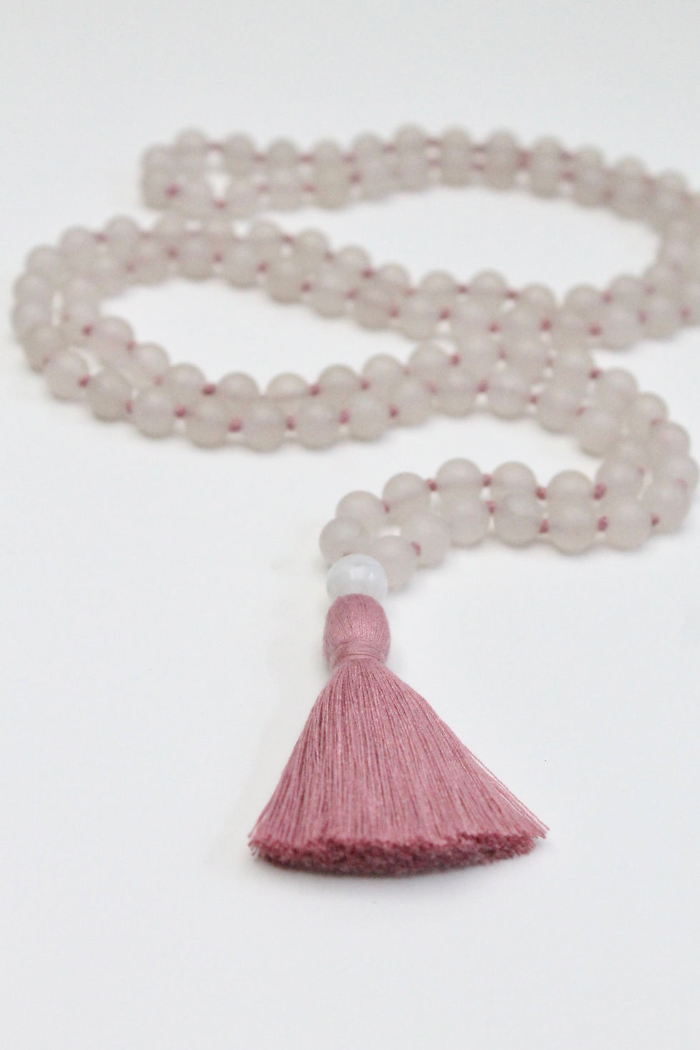 Thumbnail: ROSEATE MALA | rose quartz