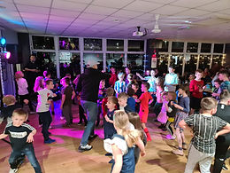 Festive fun at juniors christmas party