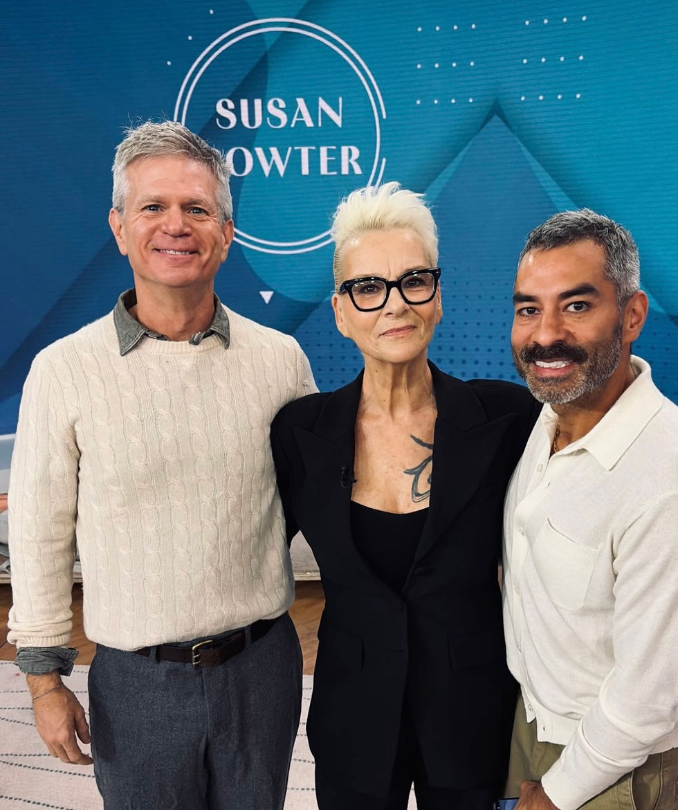 O'Brien Kelley with Susan and Nick Alvarado