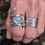 Thumbnail: One of a kind Aquamarine Ring
