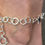 Thumbnail: Detailed Silver Link Chain Anklet