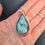 Thumbnail: Huge and gorgeous Labradorite Pendant set in Copper. 