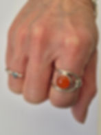 Thumbnail: Unique Carnelian Ring