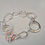 Thumbnail: One of a kind silver link bracelet 