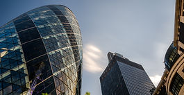 Image of Gherkin skyscraper in London