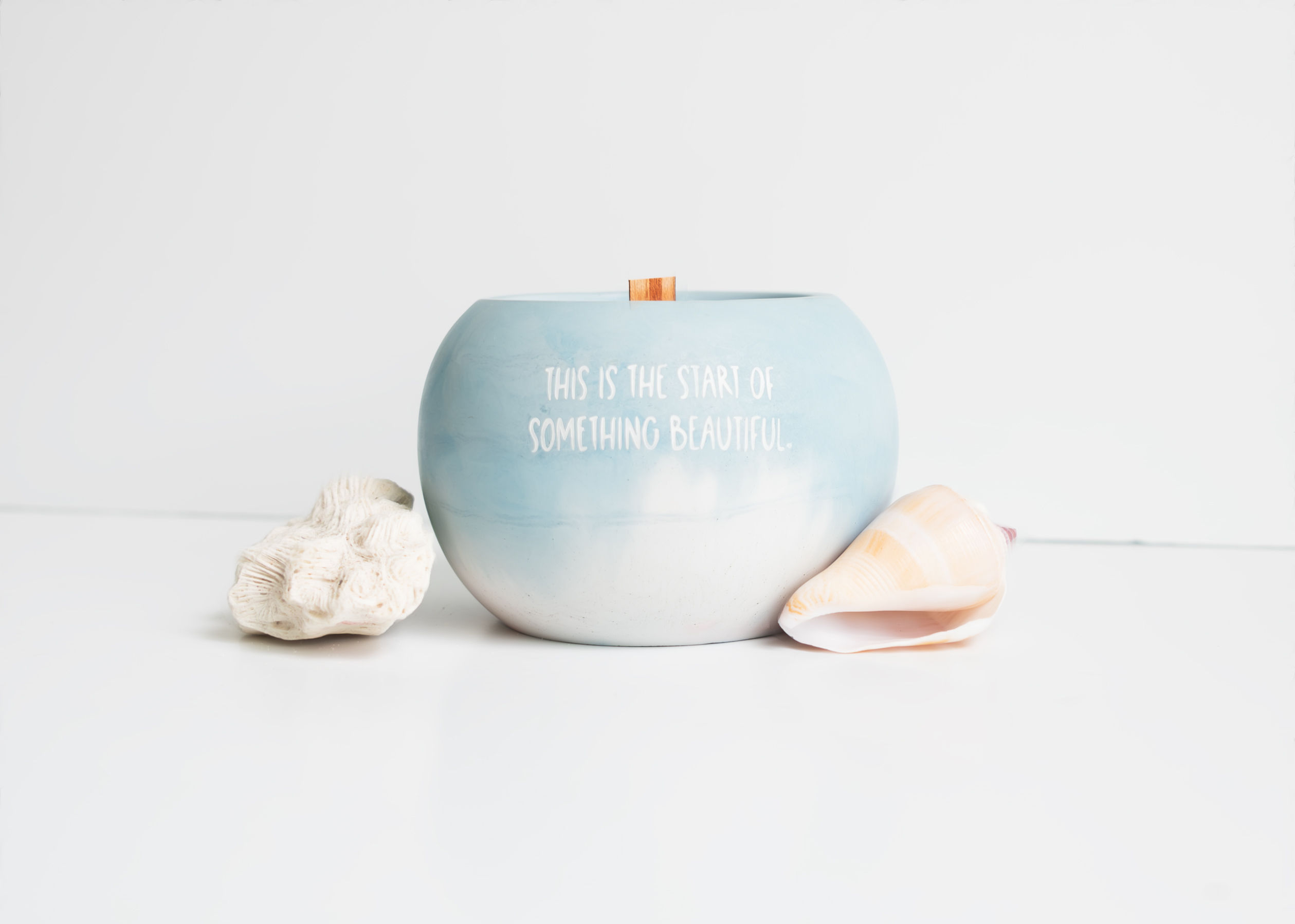 This is the start of something beautiful- Orchid Sea Salt