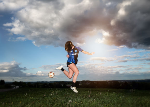 Senior portrait. Creative portrait. Senior pictures. Sports photography.