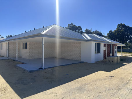 Mandurah Dual Key Homes - Progress Update!