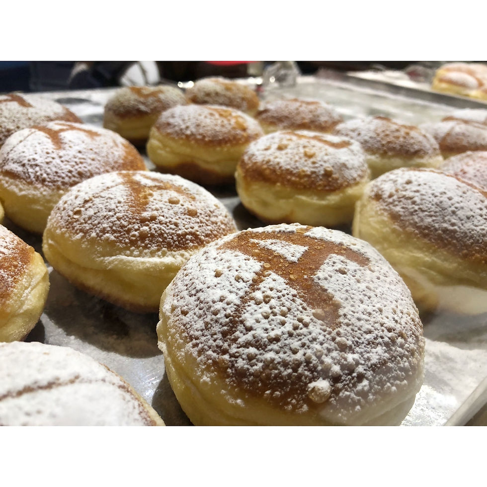 Krapfen Mit