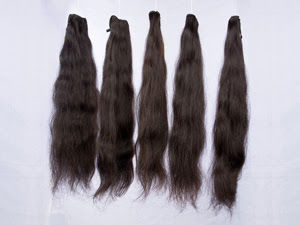 Miniatura: 100% Remy Pure Virgin Indian Human Hair Natural Wavy