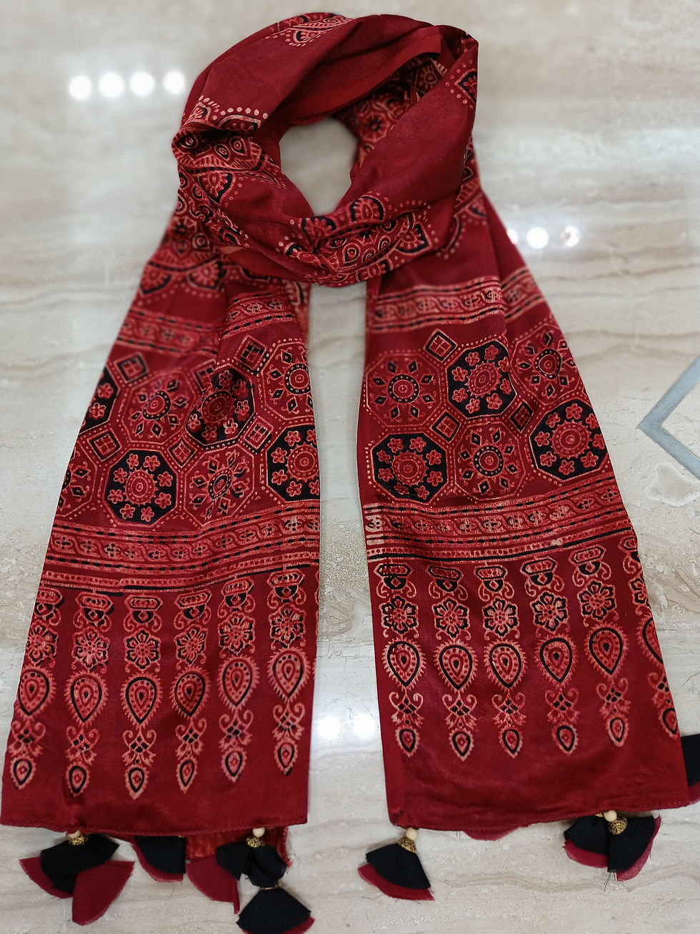 Miniaturbild: Pure Mashru Silk Stole