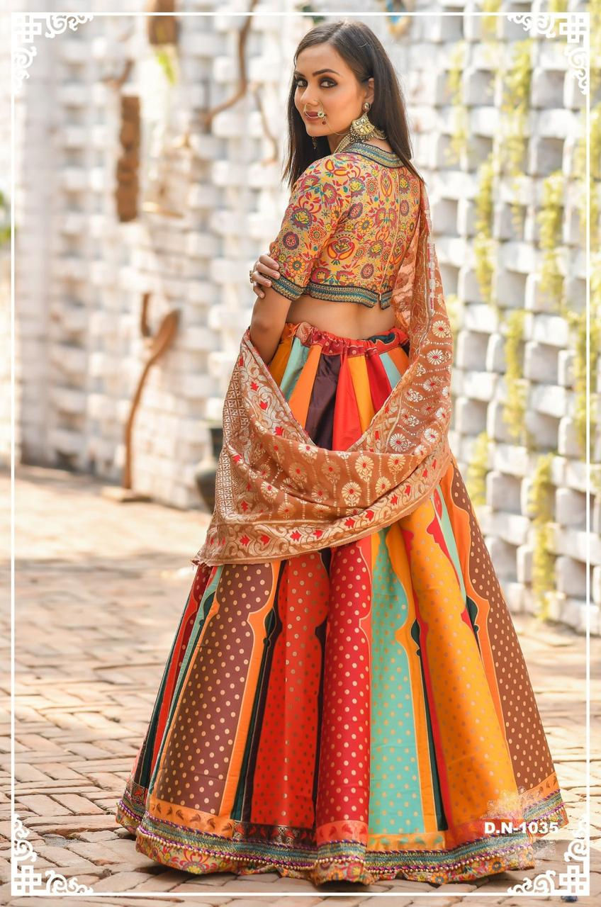 Miniature : Royal rajwadi lehenge