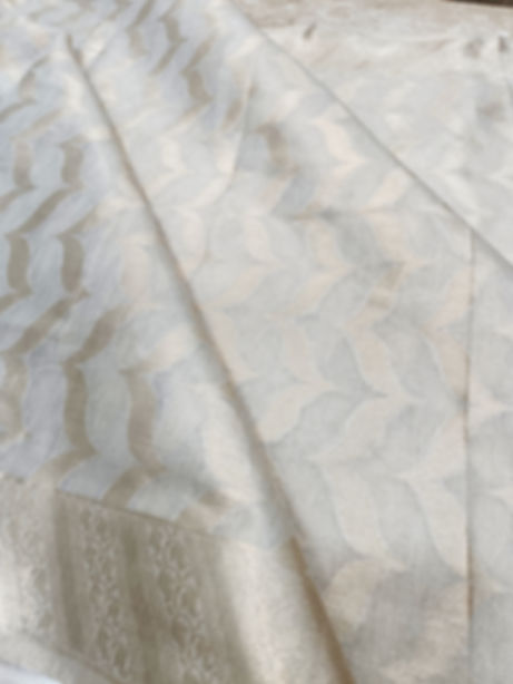 Premium Quality Banarasi Golden Dupatta