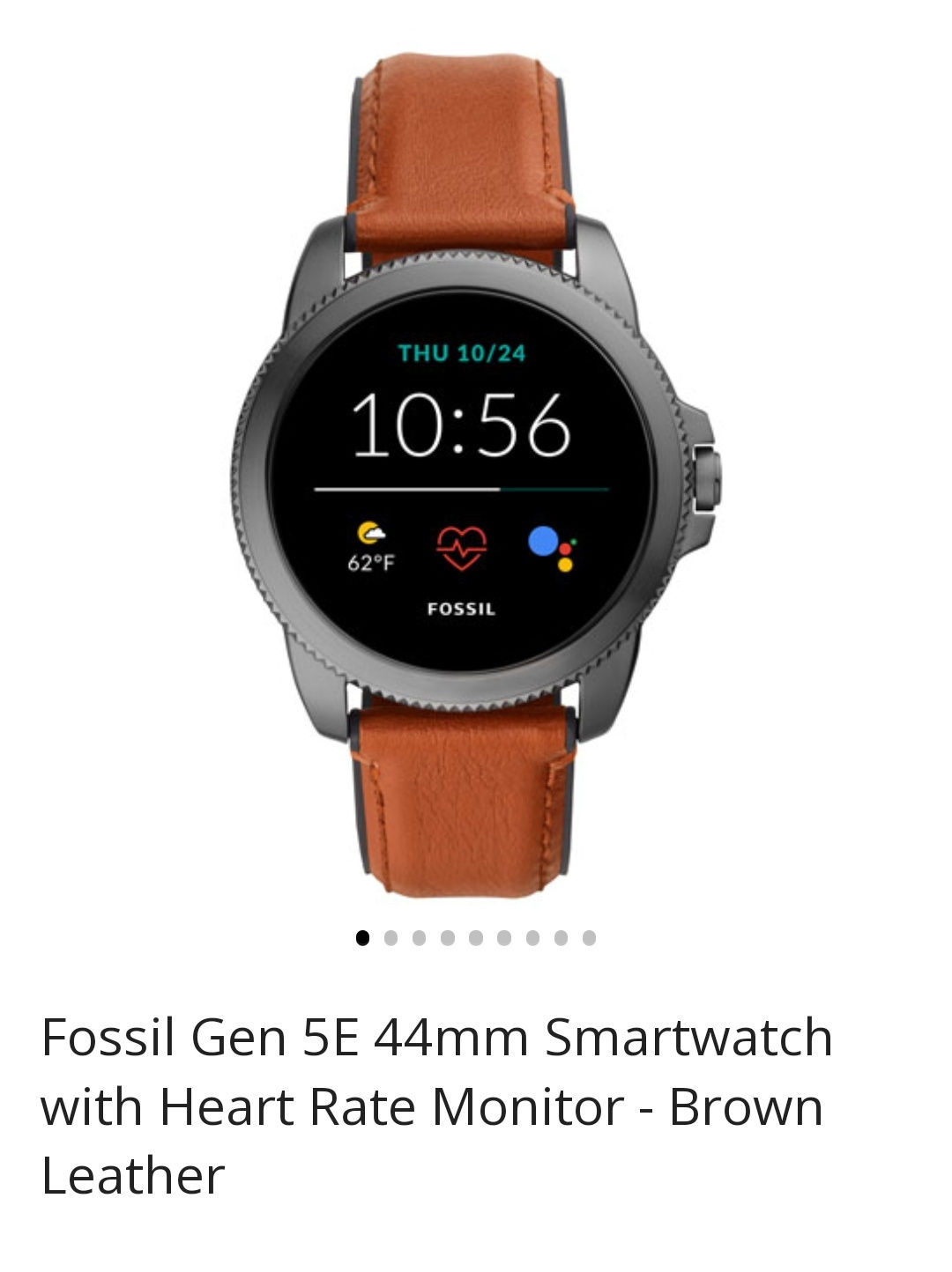 Fossil Gen 5E 44mm Smartwatch with Heart Rate Monitor