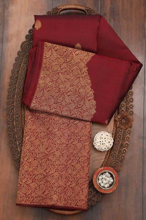 Thumbnail: Gorgeous Rajputana semi banarasi silk saree